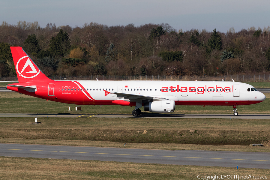 AtlasGlobal Airbus A321-231 (TC-AGI) | Photo 152442
