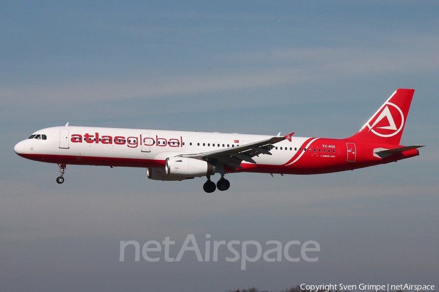AtlasGlobal Airbus A321-231 (TC-AGI) | Photo 152514