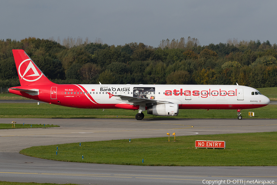 AtlasGlobal Airbus A321-231 (TC-AGI) | Photo 192971