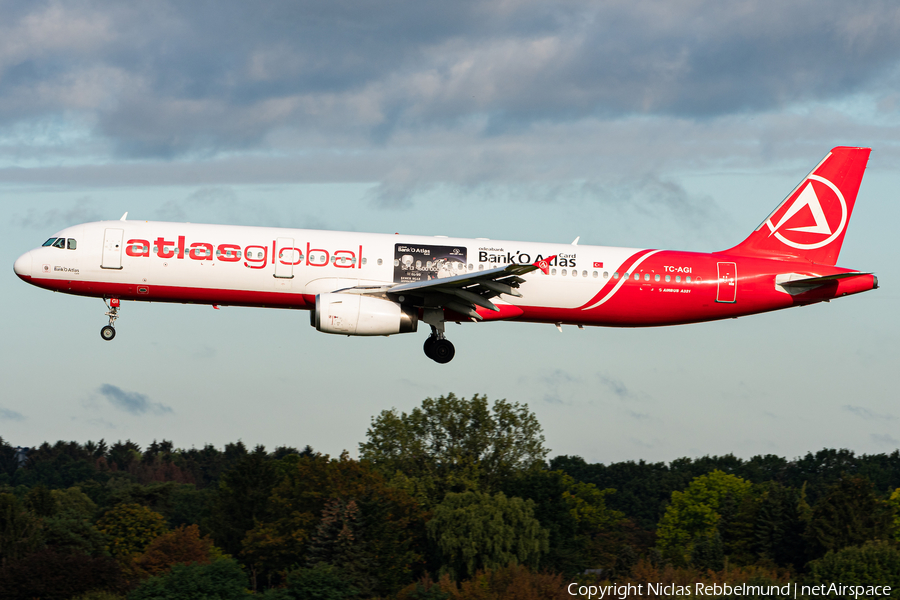 AtlasGlobal Airbus A321-231 (TC-AGI) | Photo 351741