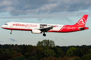 AtlasGlobal Airbus A321-231 (TC-AGI) at  Hamburg - Fuhlsbuettel (Helmut Schmidt), Germany