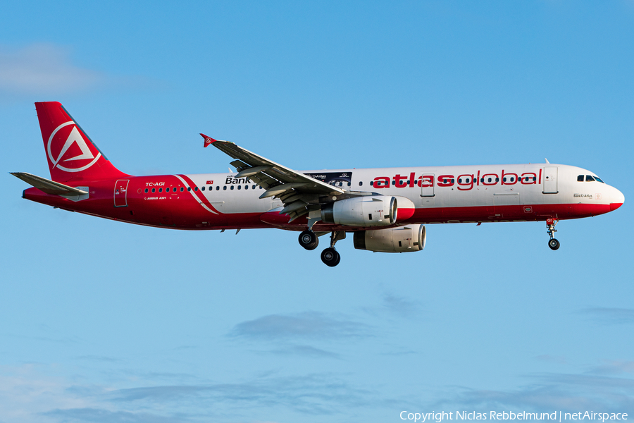 AtlasGlobal Airbus A321-231 (TC-AGI) | Photo 352472