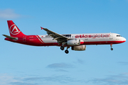 AtlasGlobal Airbus A321-231 (TC-AGI) at  Hamburg - Fuhlsbuettel (Helmut Schmidt), Germany