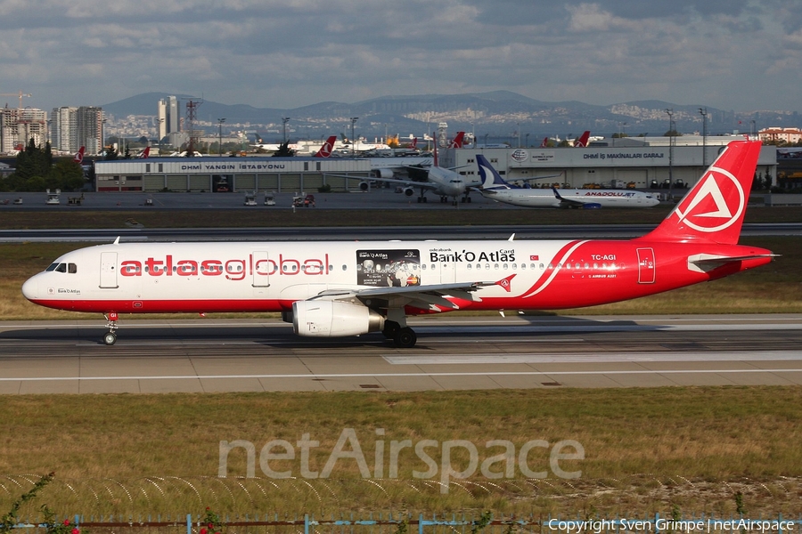AtlasGlobal Airbus A321-231 (TC-AGI) | Photo 265929