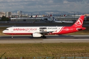 AtlasGlobal Airbus A321-231 (TC-AGI) at  Istanbul - Ataturk, Turkey