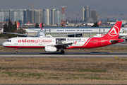 AtlasGlobal Airbus A321-231 (TC-AGI) at  Istanbul - Ataturk, Turkey