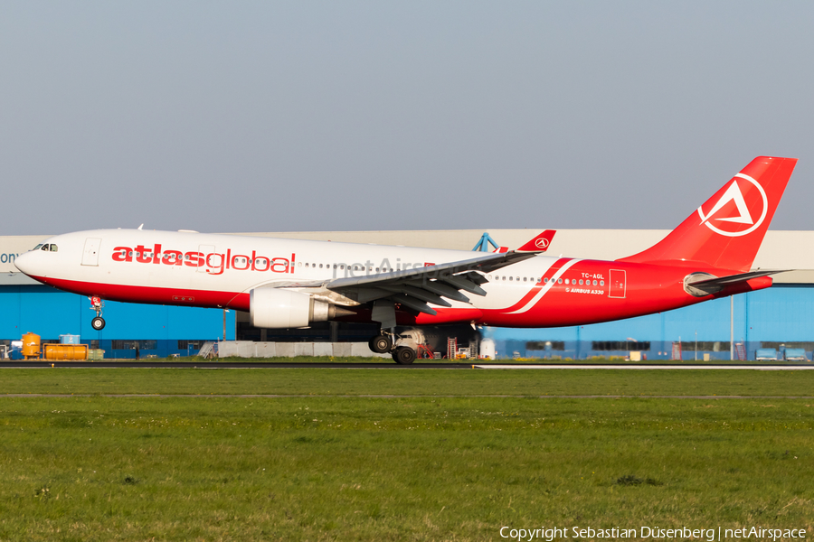 AtlasGlobal Airbus A330-203 (TC-AGL) | Photo 320054