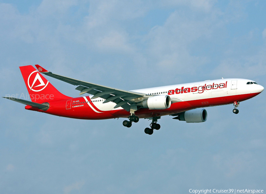 AtlasGlobal Airbus A330-203 (TC-AGL) | Photo 365953