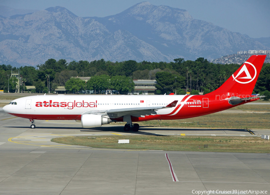 AtlasGlobal Airbus A330-203 (TC-AGL) | Photo 368352