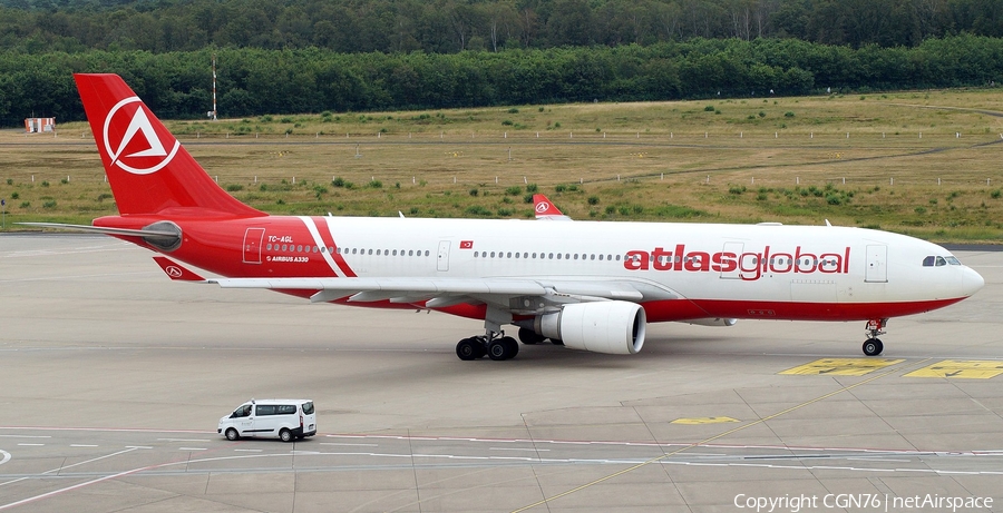 AtlasGlobal Airbus A330-203 (TC-AGL) | Photo 338085