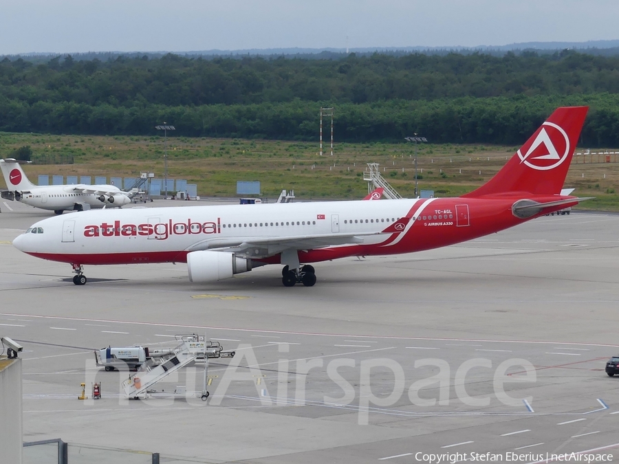 AtlasGlobal Airbus A330-203 (TC-AGL) | Photo 338270