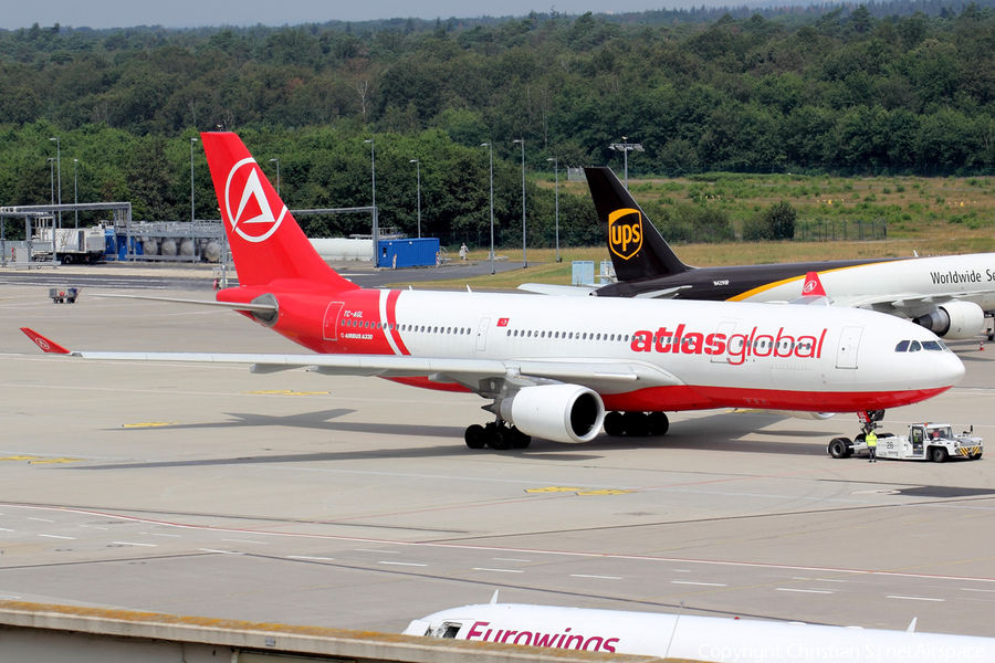 AtlasGlobal Airbus A330-203 (TC-AGL) | Photo 341908