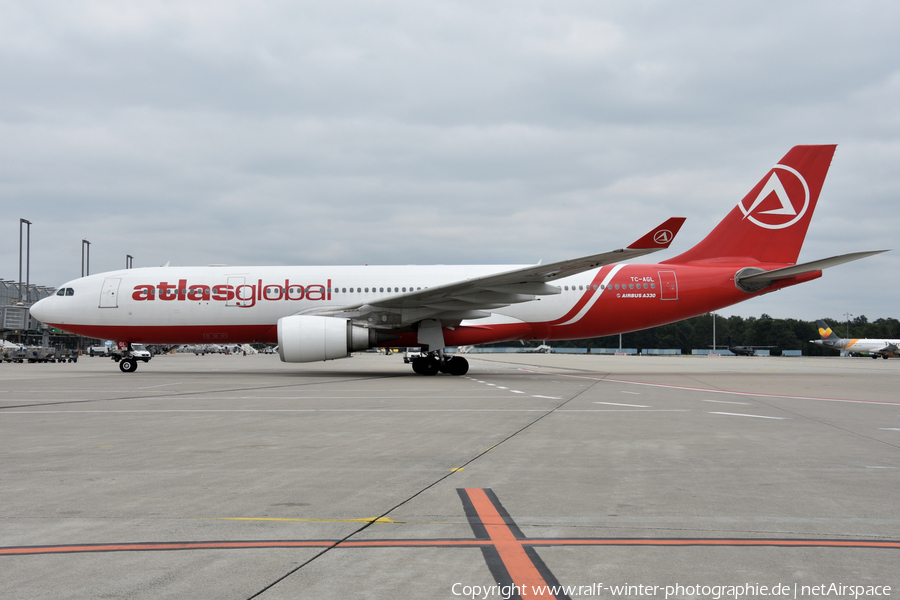 AtlasGlobal Airbus A330-203 (TC-AGL) | Photo 556098