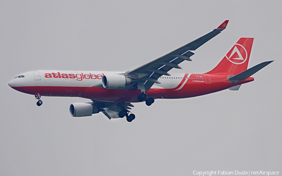 AtlasGlobal Airbus A330-203 (TC-AGL) | Photo 336808