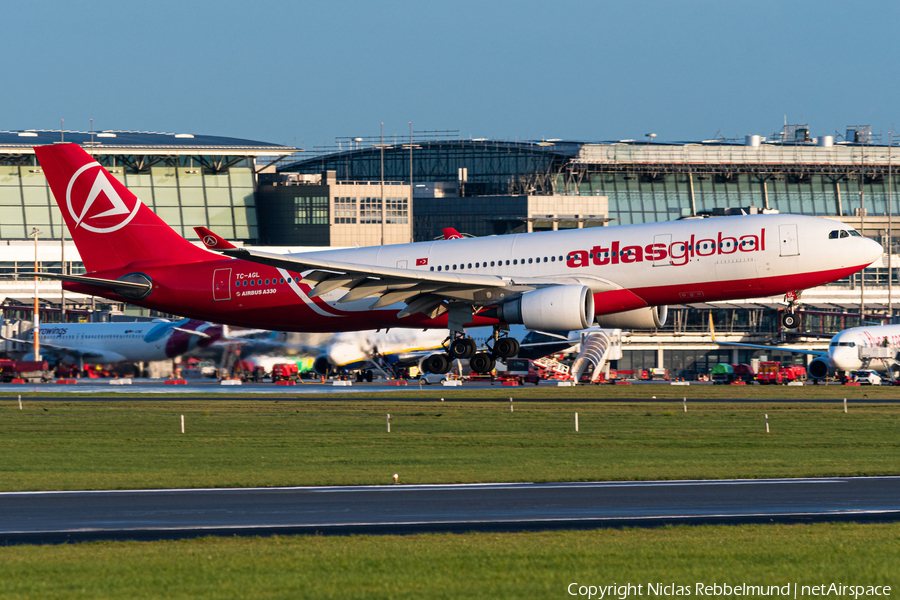 AtlasGlobal Airbus A330-203 (TC-AGL) | Photo 352474