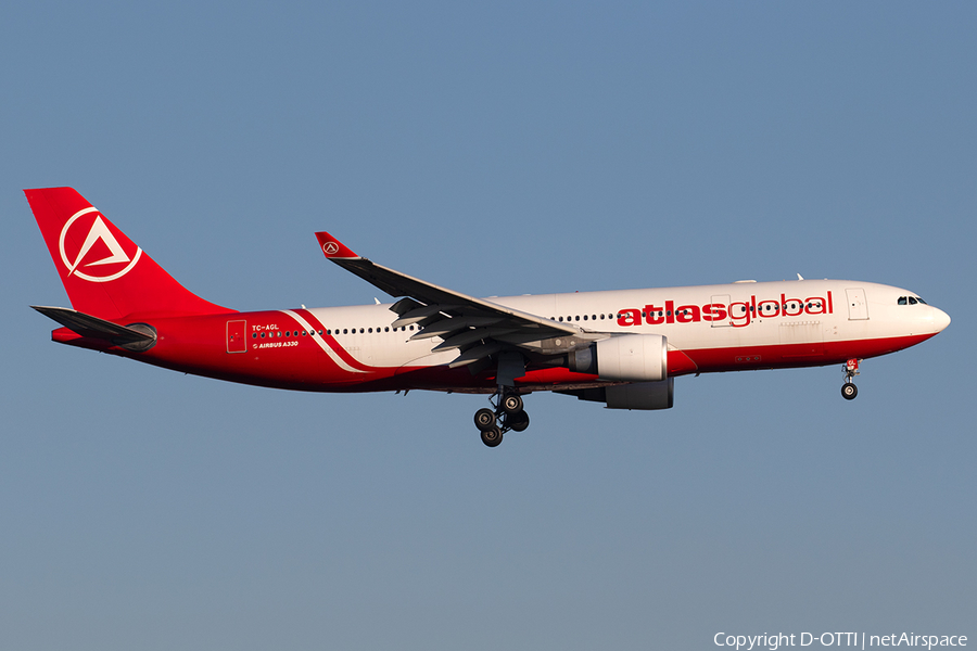 AtlasGlobal Airbus A330-203 (TC-AGL) | Photo 309341