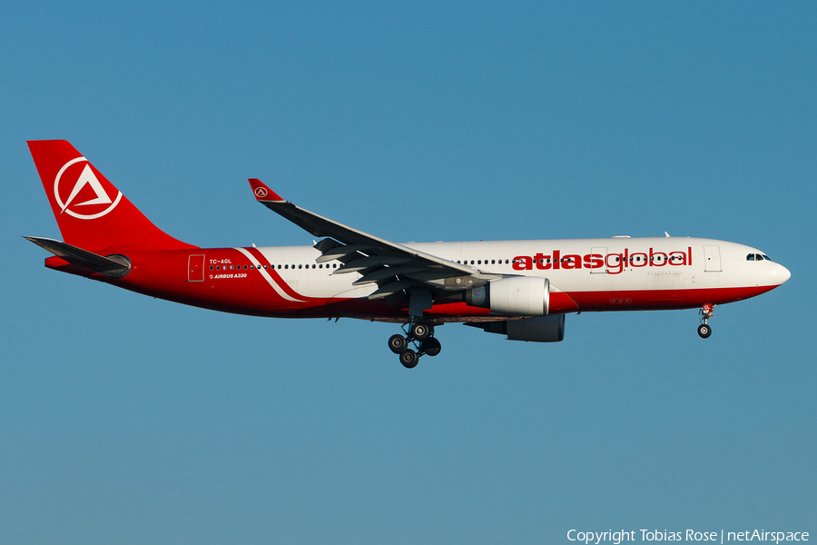 AtlasGlobal Airbus A330-203 (TC-AGL) | Photo 310023