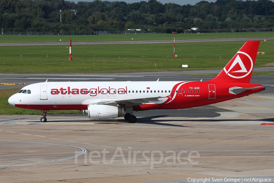 AtlasGlobal Airbus A320-232 (TC-AGO) | Photo 122644