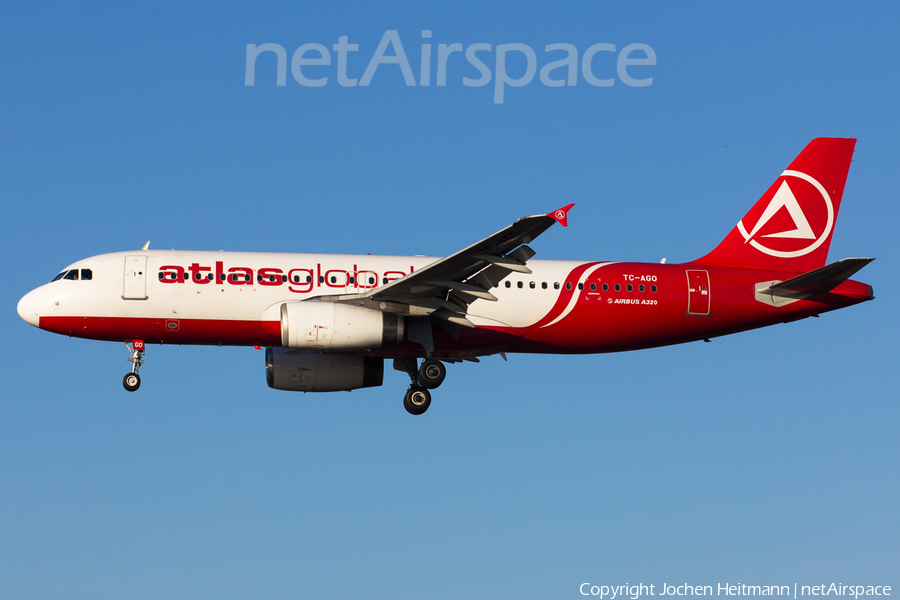 AtlasGlobal Airbus A320-232 (TC-AGO) | Photo 136811