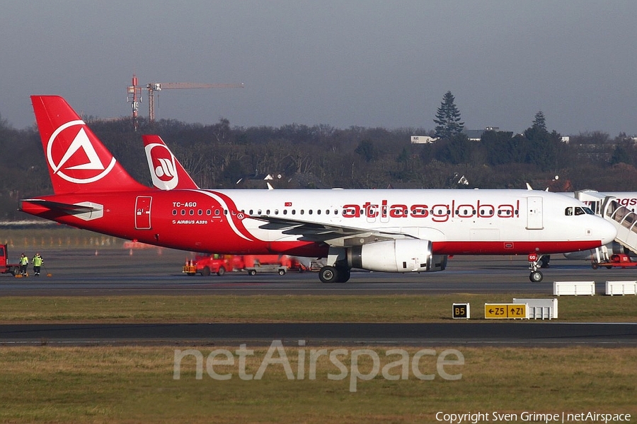 AtlasGlobal Airbus A320-232 (TC-AGO) | Photo 136961