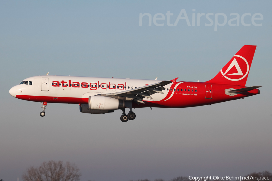 AtlasGlobal Airbus A320-232 (TC-AGO) | Photo 137483