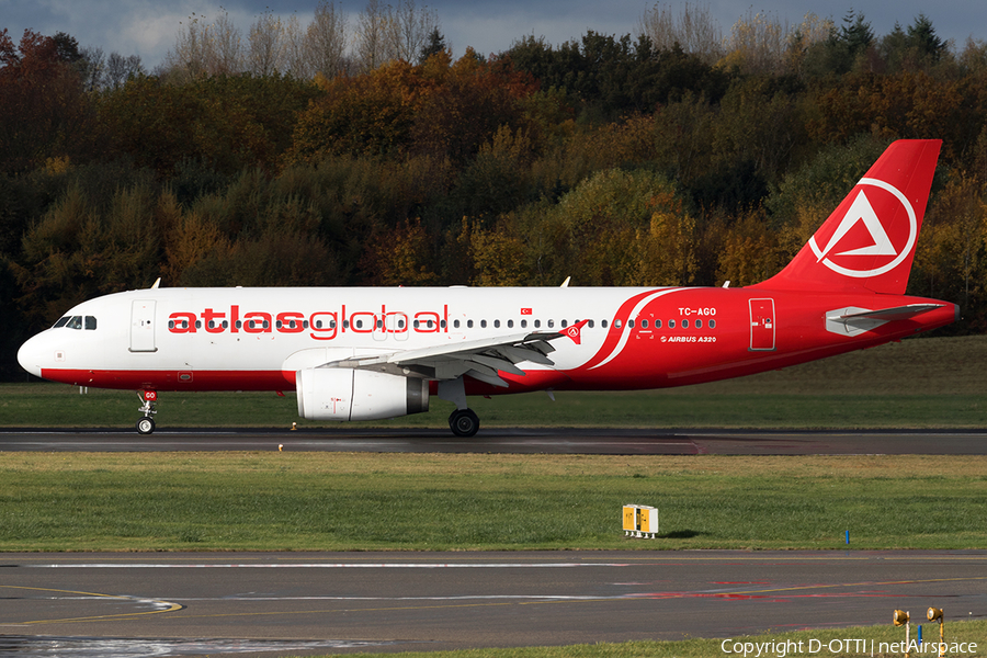 AtlasGlobal Airbus A320-232 (TC-AGO) | Photo 144032