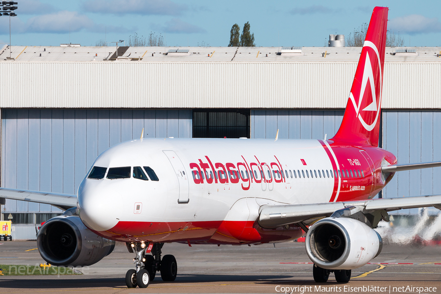 AtlasGlobal Airbus A320-232 (TC-AGO) | Photo 192171