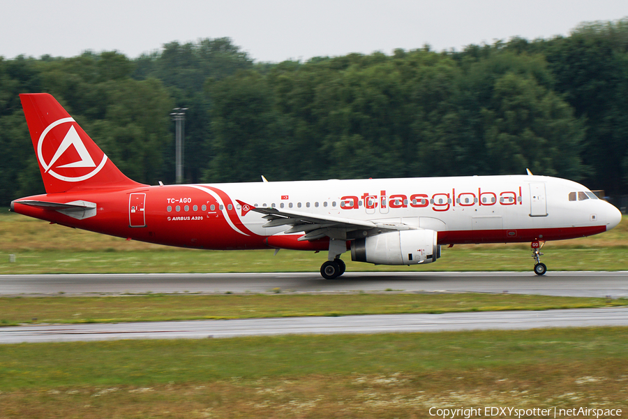 AtlasGlobal Airbus A320-232 (TC-AGO) | Photo 292996