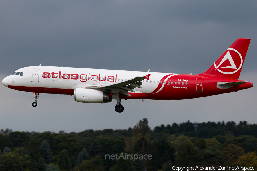 AtlasGlobal Airbus A320-232 (TC-AGO) | Photo 408646