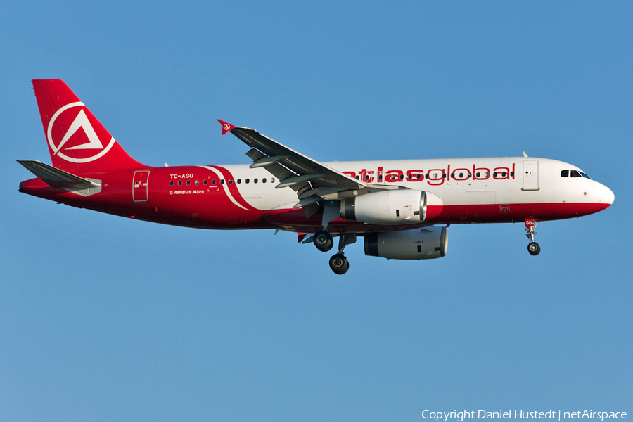 AtlasGlobal Airbus A320-232 (TC-AGO) | Photo 492662