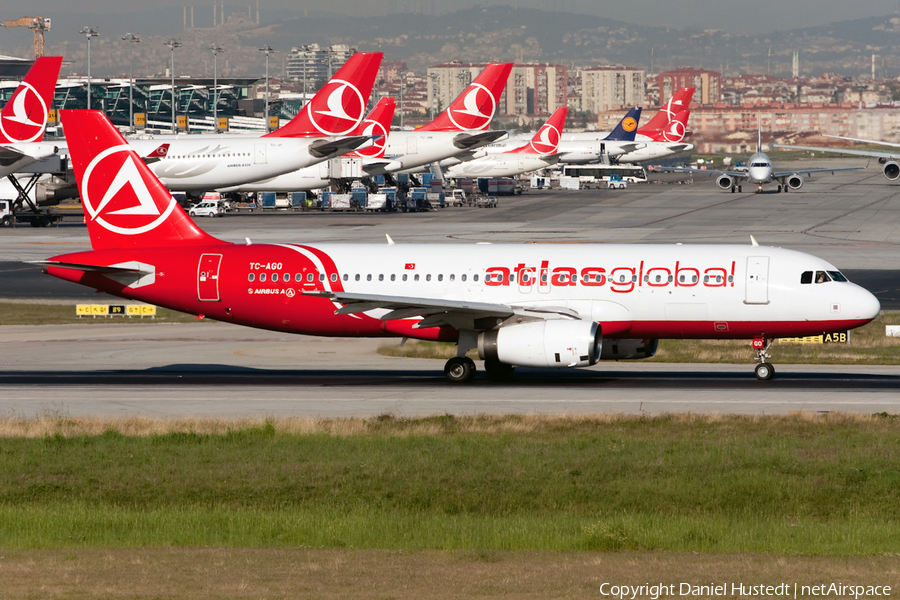 AtlasGlobal Airbus A320-232 (TC-AGO) | Photo 494845