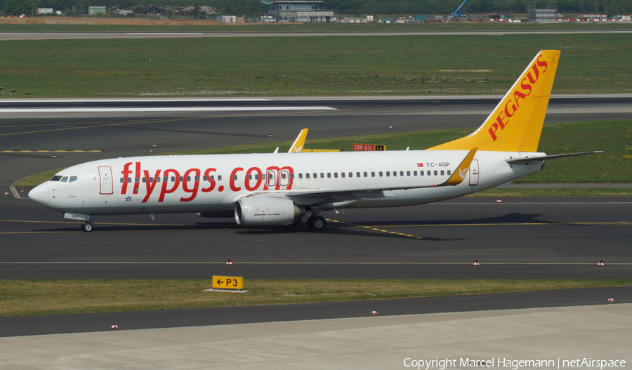 Pegasus Airlines Boeing 737-82R (TC-AGP) | Photo 106641