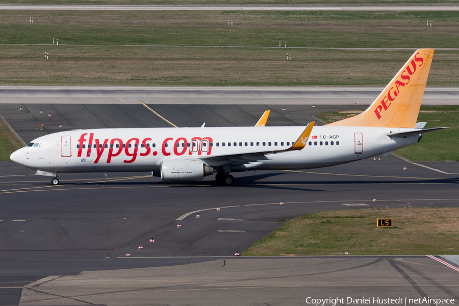 Pegasus Airlines Boeing 737-82R (TC-AGP) | Photo 474603