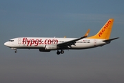 Pegasus Airlines Boeing 737-82R (TC-AGP) at  Hamburg - Fuhlsbuettel (Helmut Schmidt), Germany