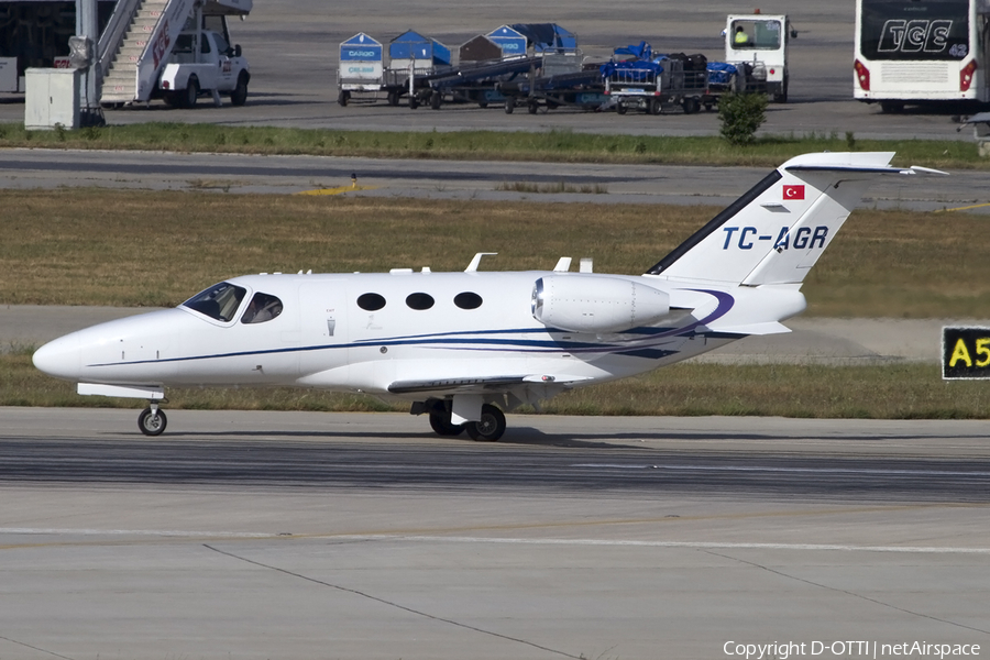 Tarkim Aviation Cessna 510 Citation Mustang (TC-AGR) | Photo 409593