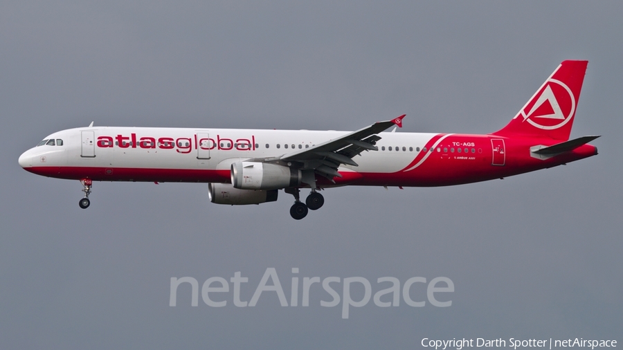 AtlasGlobal Airbus A321-231 (TC-AGS) | Photo 201264