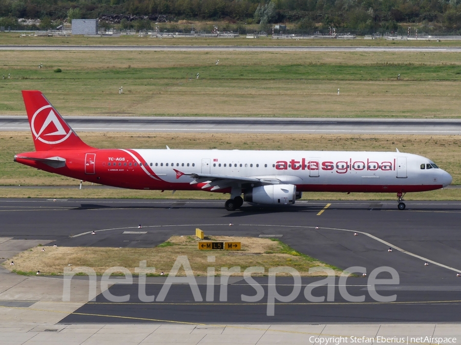 AtlasGlobal Airbus A321-231 (TC-AGS) | Photo 261405