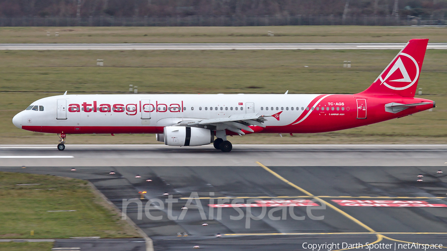 AtlasGlobal Airbus A321-231 (TC-AGS) | Photo 356942