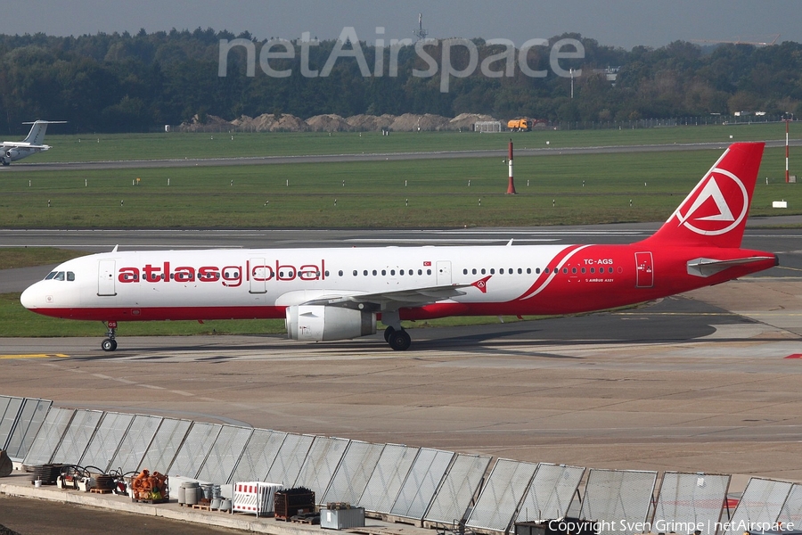 AtlasGlobal Airbus A321-231 (TC-AGS) | Photo 190626