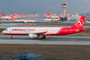 AtlasGlobal Airbus A321-231 (TC-AGS) at  Istanbul - Ataturk, Turkey