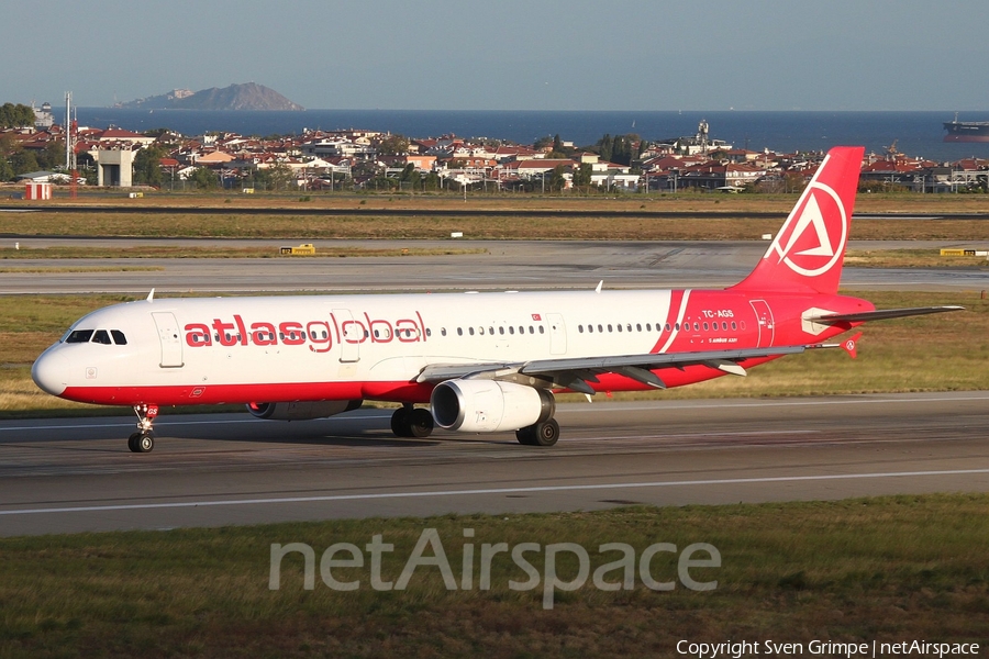 AtlasGlobal Airbus A321-231 (TC-AGS) | Photo 274456