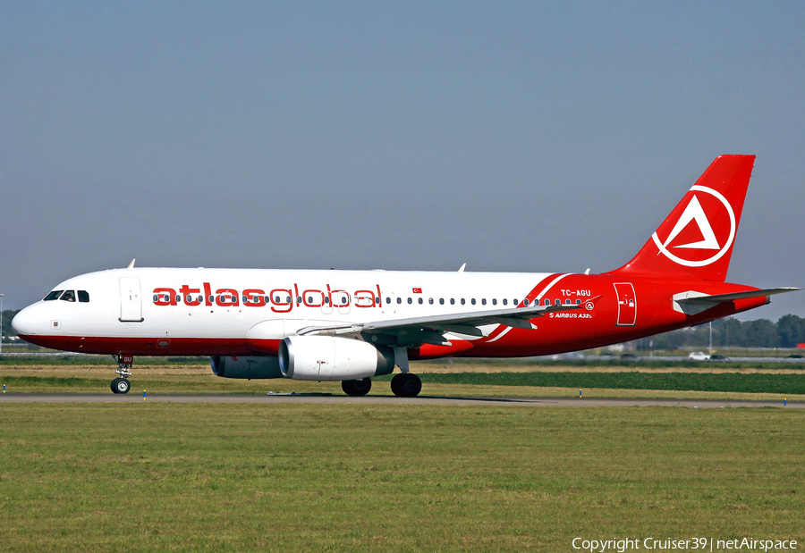 AtlasGlobal Airbus A320-232 (TC-AGU) | Photo 181253