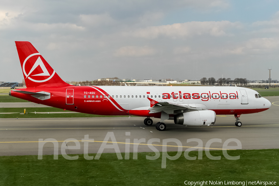 AtlasGlobal Airbus A320-232 (TC-AGU) | Photo 389947