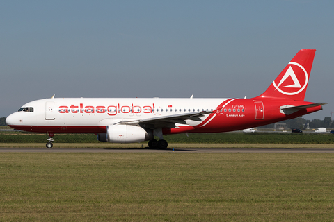 AtlasGlobal Airbus A320-232 (TC-AGU) at  Amsterdam - Schiphol, Netherlands