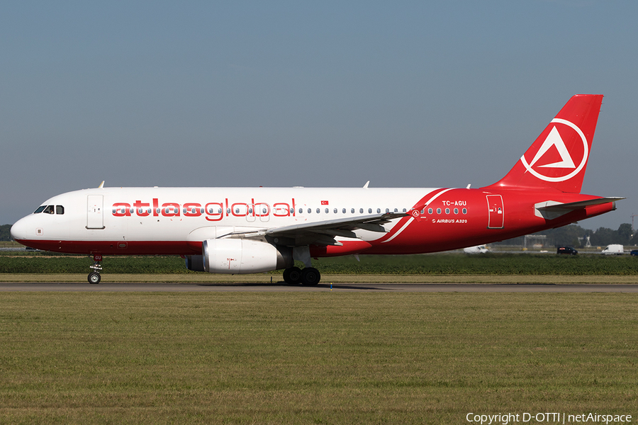 AtlasGlobal Airbus A320-232 (TC-AGU) | Photo 609979