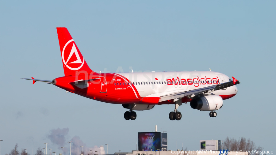 AtlasGlobal Airbus A320-232 (TC-AGU) | Photo 98890