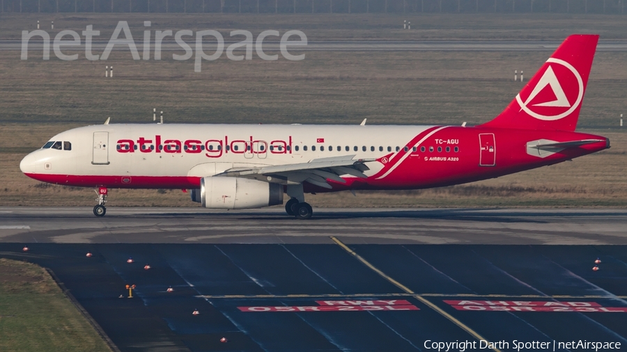 AtlasGlobal Airbus A320-232 (TC-AGU) | Photo 181342