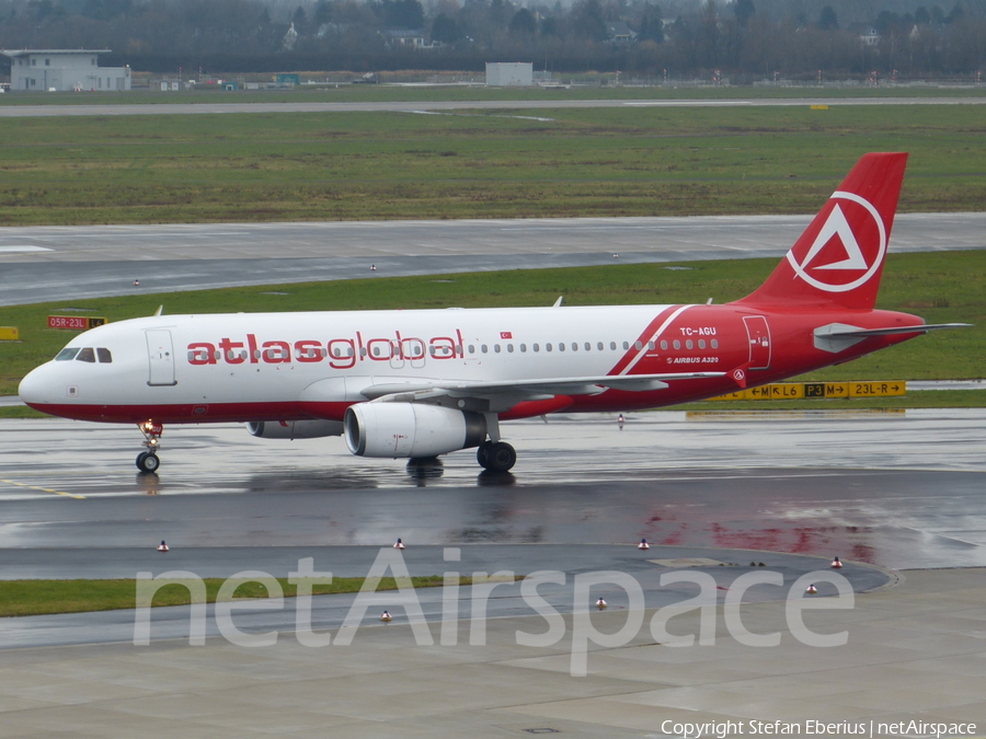 AtlasGlobal Airbus A320-232 (TC-AGU) | Photo 423583