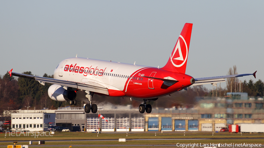 AtlasGlobal Airbus A320-232 (TC-AGU) | Photo 133033