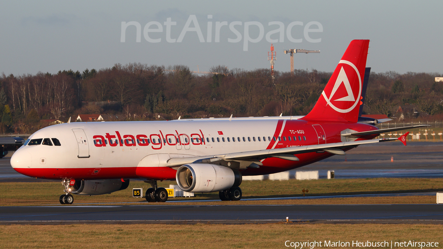 AtlasGlobal Airbus A320-232 (TC-AGU) | Photo 137376